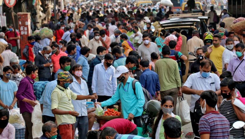 India se convertirá en el país más poblado del mundo: ONU