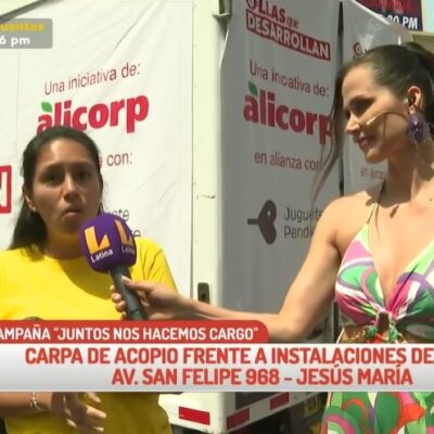 Perú: organizaciones de todos los sectores impulsan ayuda para los damnificados