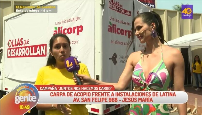 Perú: organizaciones de todos los sectores impulsan ayuda para los damnificados