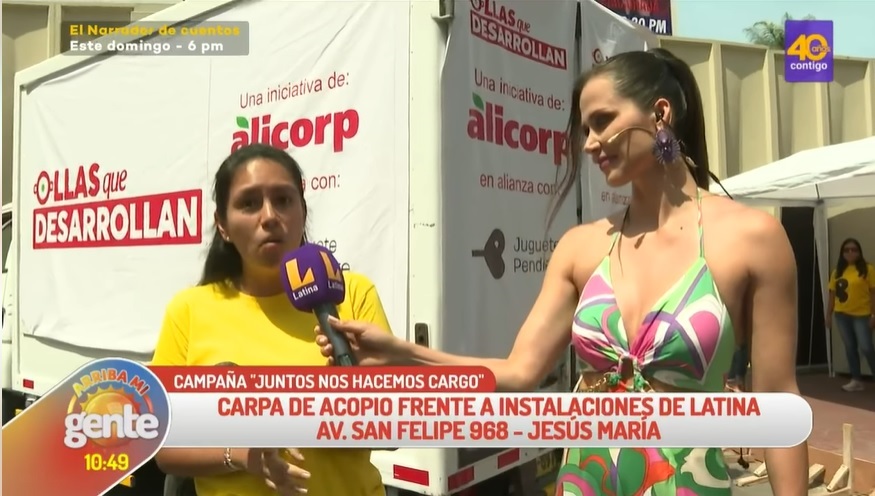 Perú: organizaciones de todos los sectores impulsan ayuda para los damnificados