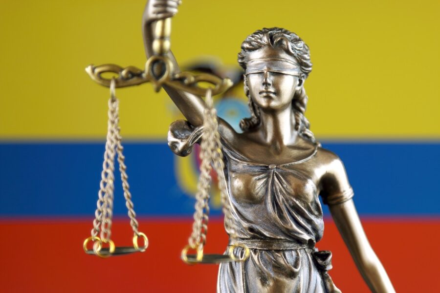 ¿Por qué se dice que el narcotráfico está detrás del juicio en Ecuador?