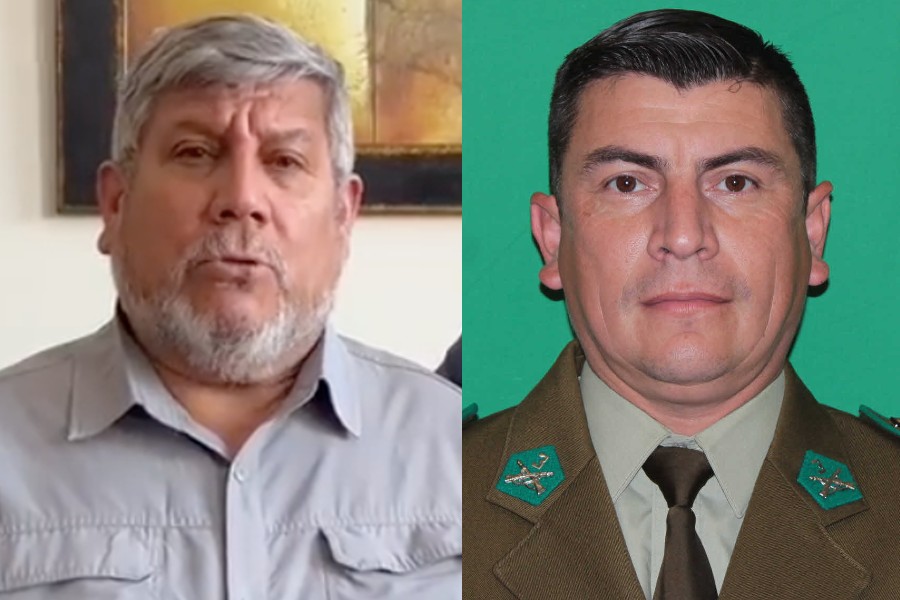 Padre de Carlos Retamal, el carabinero asesinado, apoya la Lista E de Chile Seguro