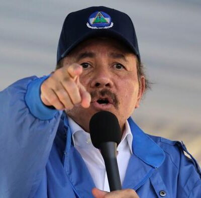 Presidente de Nicaragua, Daniel Ortega, retiene decenas de presos políticos