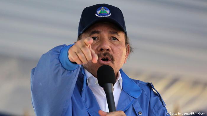 Presidente de Nicaragua, Daniel Ortega, retiene decenas de presos políticos