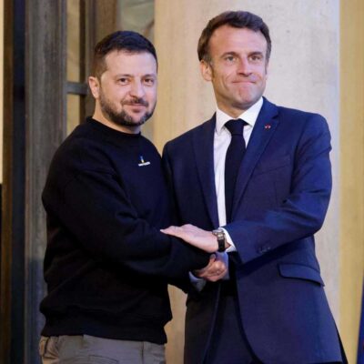 Francia brindará equipamiento militar en apoyo a Ucrania