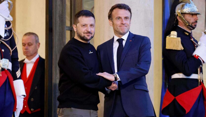 Francia brindará equipamiento militar en apoyo a Ucrania