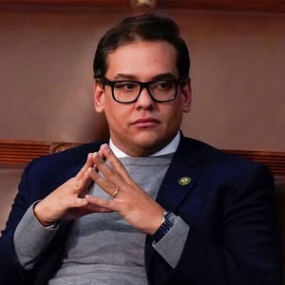 George Santos, legislador de EU es detenido tras ser acusado por fraude
