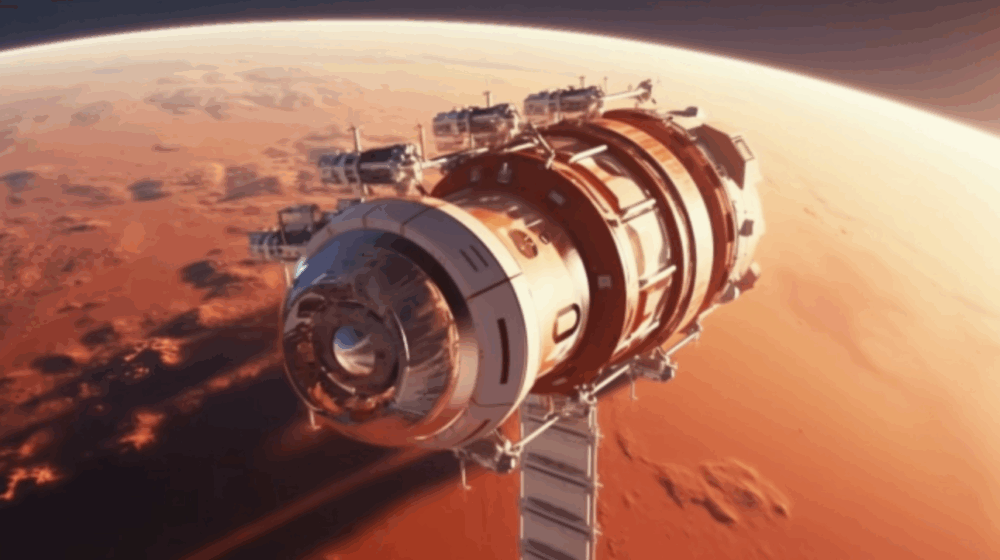 La primera misión privada a Marte se lanzará en 2026