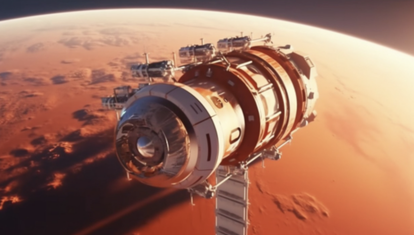 La primera misión privada a Marte se lanzará en 2026