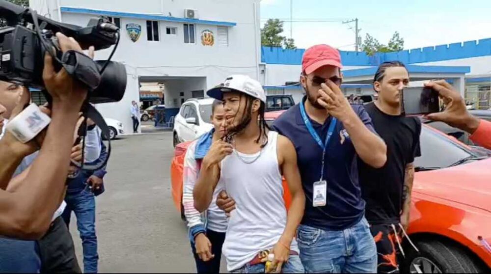 Tiktokero que amenazó a Abinader ahora en manos de las autoridades