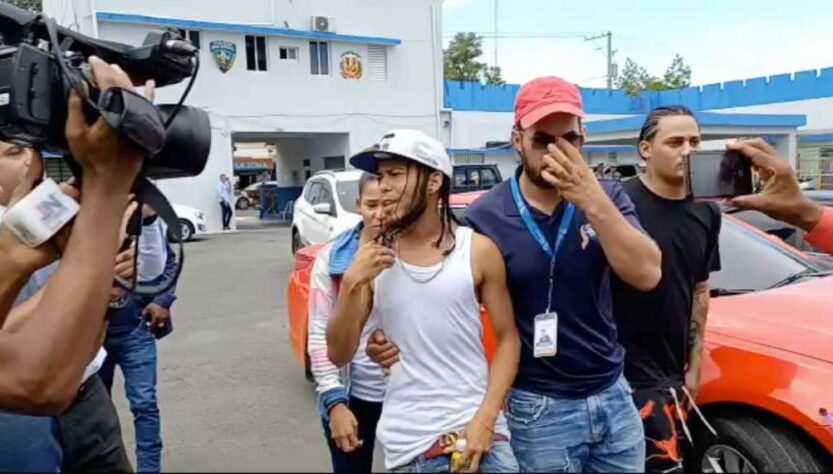 Tiktokero que amenazó a Abinader ahora en manos de las autoridades