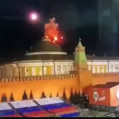 Rusia señala a Ucrania como autor responsable de ataque con dron