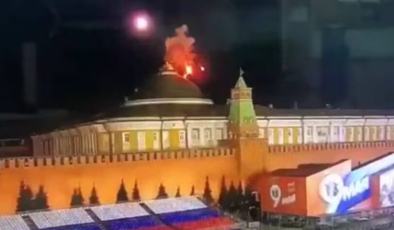 Rusia señala a Ucrania como autor responsable de ataque con dron