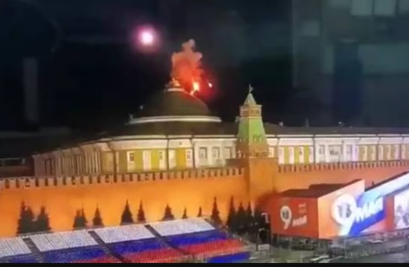 Rusia señala a Ucrania como autor responsable de ataque con dron