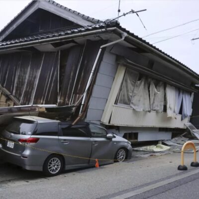 Se registra un fuerte sismo en Japón con magnitud de 6,3