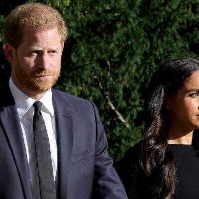 Paparazzi cerca de ocasionar accidente persiguiendo a Meghan Markle y al Príncipe Harry