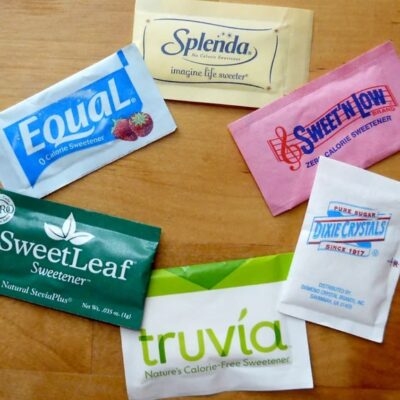 OMS advierte riesgos sobre productos edulcorantes