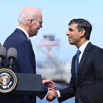 Estados Unidos y Reino Unido imponen nuevas sanciones a Rusia