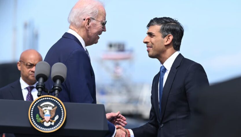 Estados Unidos y Reino Unido imponen nuevas sanciones a Rusia