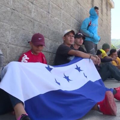 ONU solicita a Honduras ampliación temporal de amnistía a migrantes irregulares