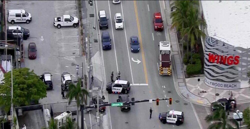 Tiroteo en Miami deja varios heridos, entre ellos tres menores.