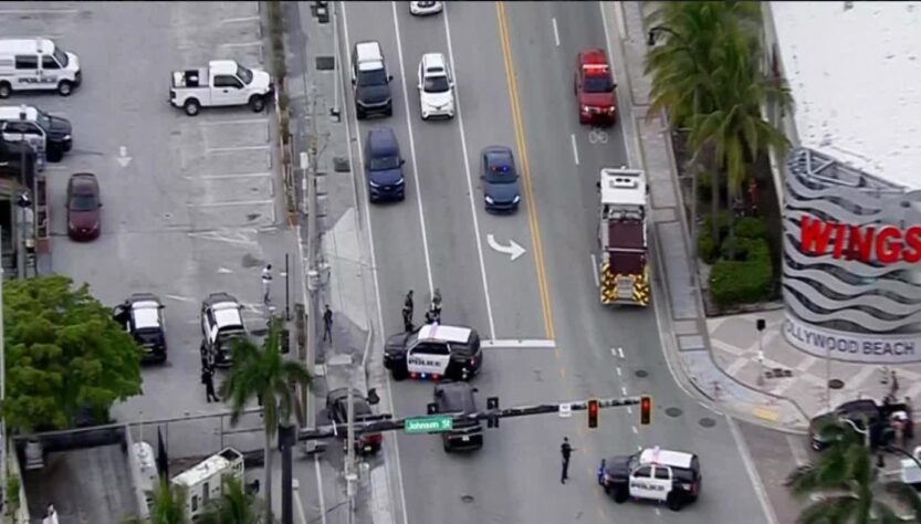 Tiroteo en Miami deja varios heridos, entre ellos tres menores.