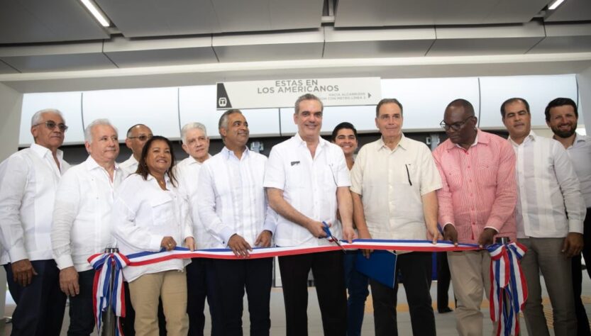 Luis Abinader inauguró más de 8 obras en un solo fin de semana