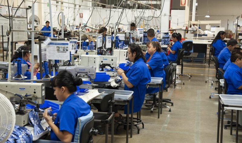 Las maquilas: el sector que impulsa el crecimiento de Honduras