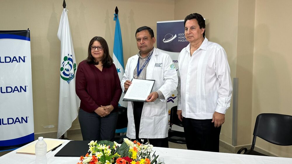 El sector maquilero salva vidas en Honduras