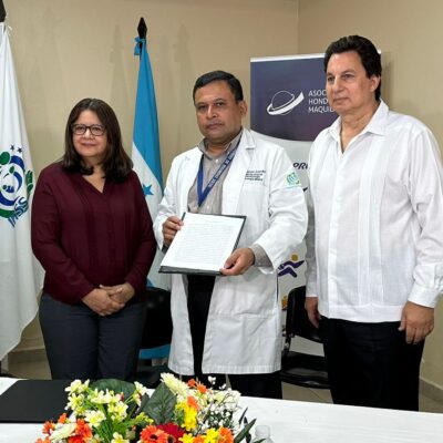 El sector maquilero salva vidas en Honduras