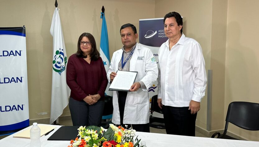 El sector maquilero salva vidas en Honduras