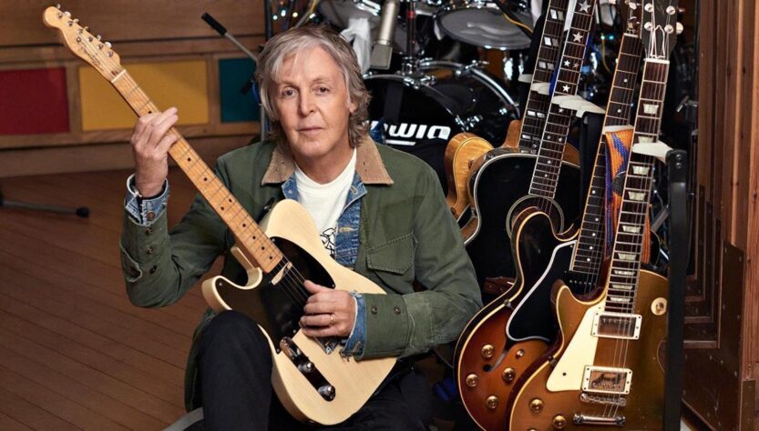 Paul McCartney termina una canción de los Beatles con ayuda de IA