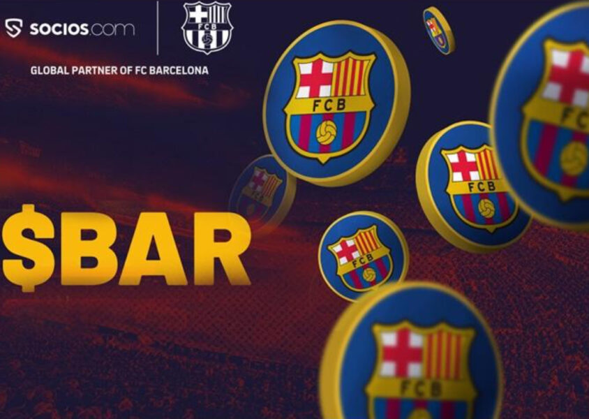 Efecto Messi: el fan token del Barcelona se hunde casi 13%