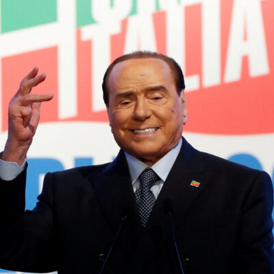 Muere Silvio Berlusconi a los 86 años