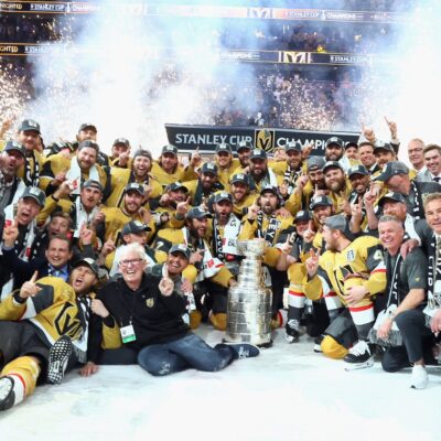 Golden Knights de Las Vegas, nuevos campeones de la Stanley Cup
