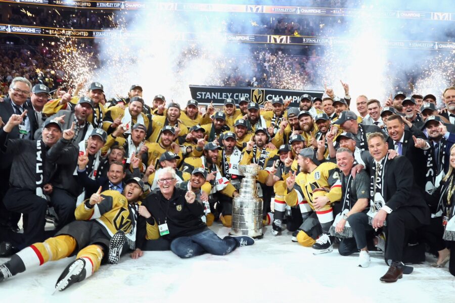 Golden Knights de Las Vegas, nuevos campeones de la Stanley Cup