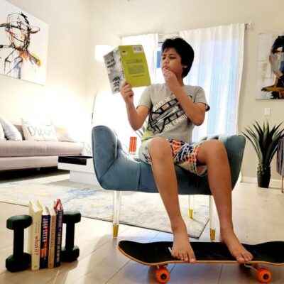 Elon Musk contrató a un niño de 14 años como ingeniero de SpaceX