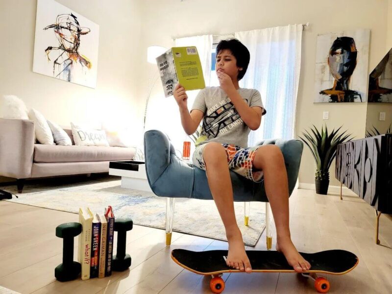 Elon Musk contrató a un niño de 14 años como ingeniero de SpaceX