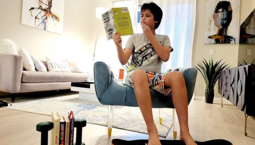 Elon Musk contrató a un niño de 14 años como ingeniero de SpaceX