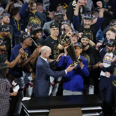 Denver de fiesta, los Nuggets ganan su primer título