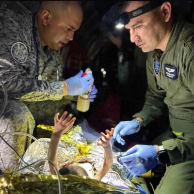Colombia: hallan con vida a los 4 menores que desaparecieron hace 40 días en la selva del Guaviare