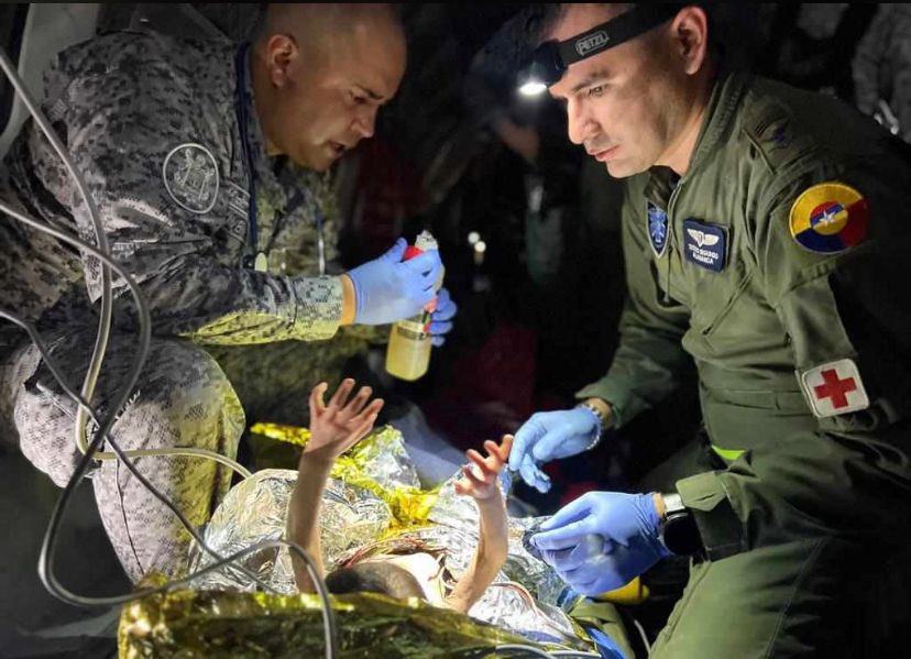 Colombia: hallan con vida a los 4 menores que desaparecieron hace 40 días en la selva del Guaviare