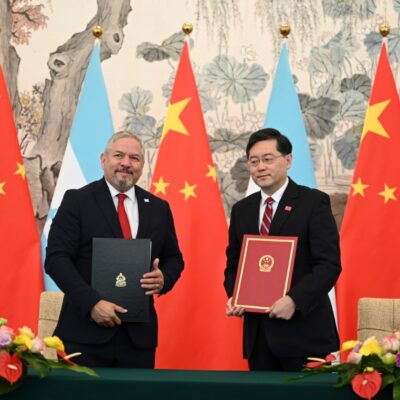 Se fortalecen relaciones diplomáticas entre China y Honduras con apertura de embajada