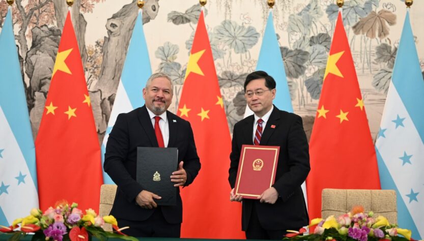 Se fortalecen relaciones diplomáticas entre China y Honduras con apertura de embajada