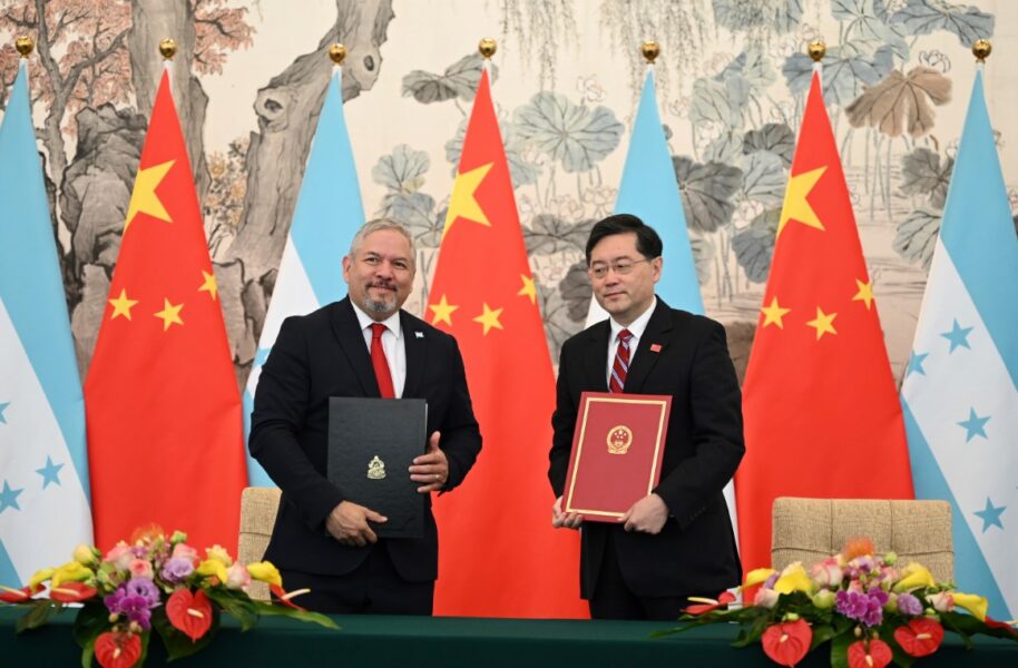 Se fortalecen relaciones diplomáticas entre China y Honduras con apertura de embajada