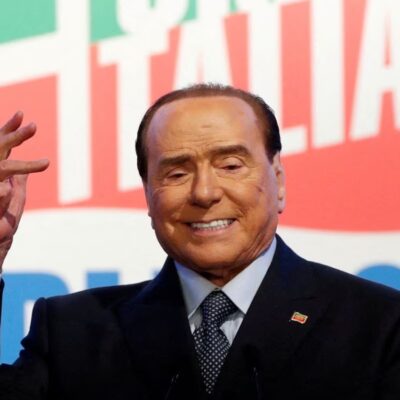 Fallece exprimer ministro italiano, Silvio Berlusconi