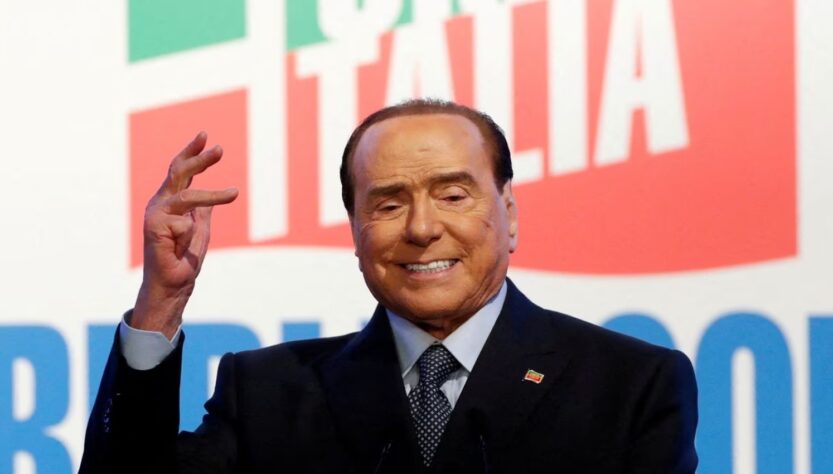 Fallece exprimer ministro italiano, Silvio Berlusconi