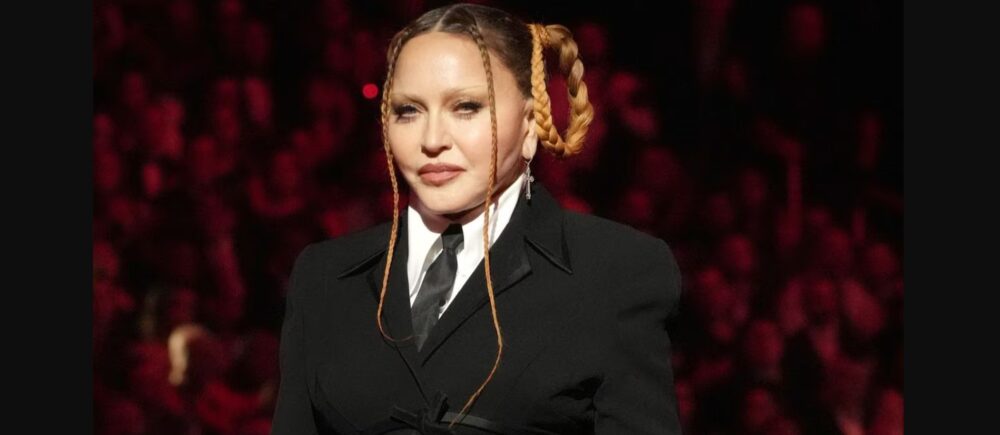 Madonna pospone gira por infección grave