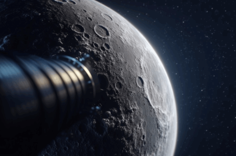 China lanzará un telescopio lunar en 2026