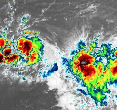 Tormenta tropical ´Bret´en el Atlántico podría convertirse en huracán